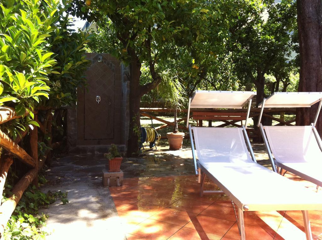 Chalet Paradiso Sorrento Exterior foto