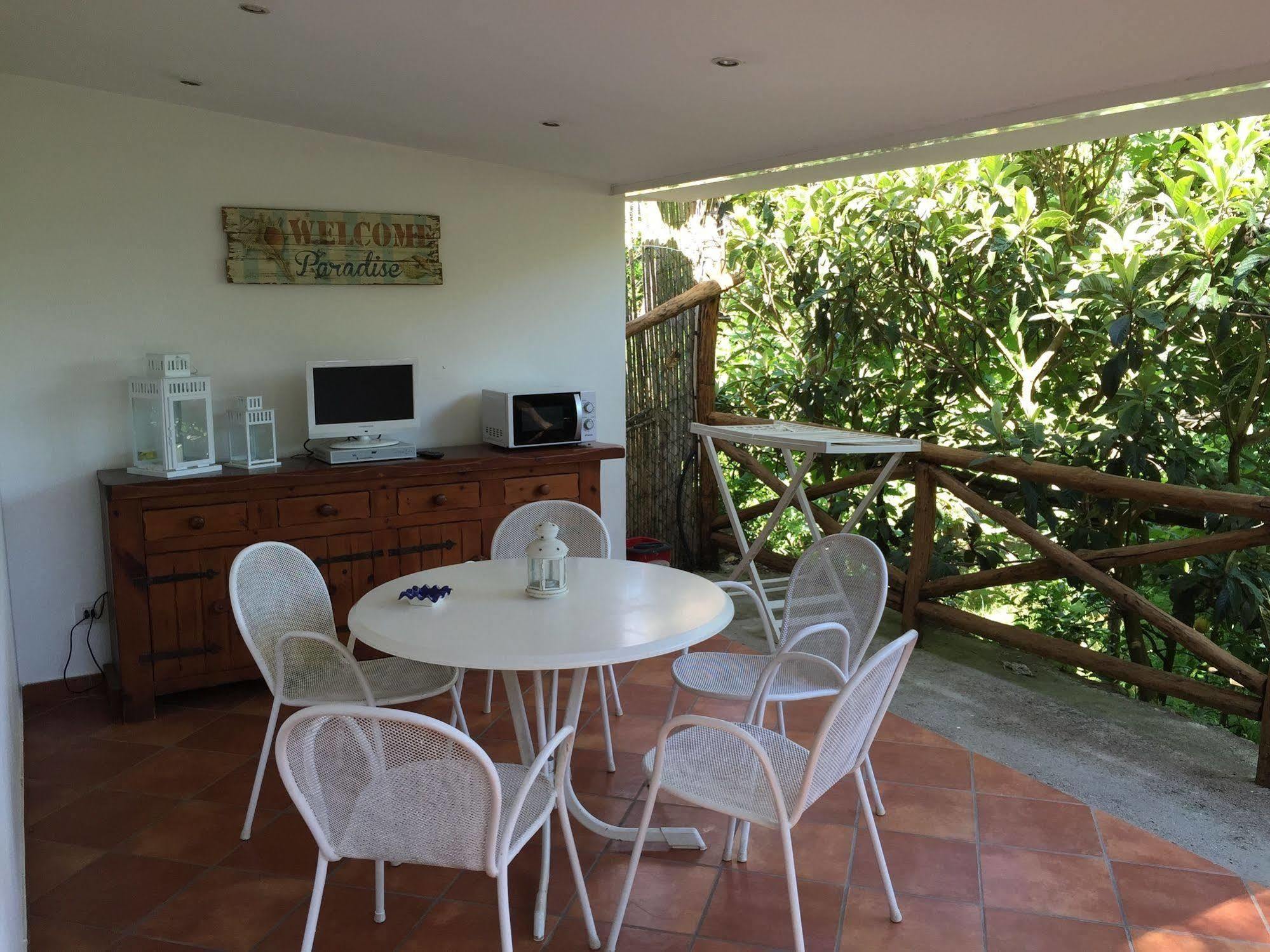 Chalet Paradiso Sorrento Exterior foto