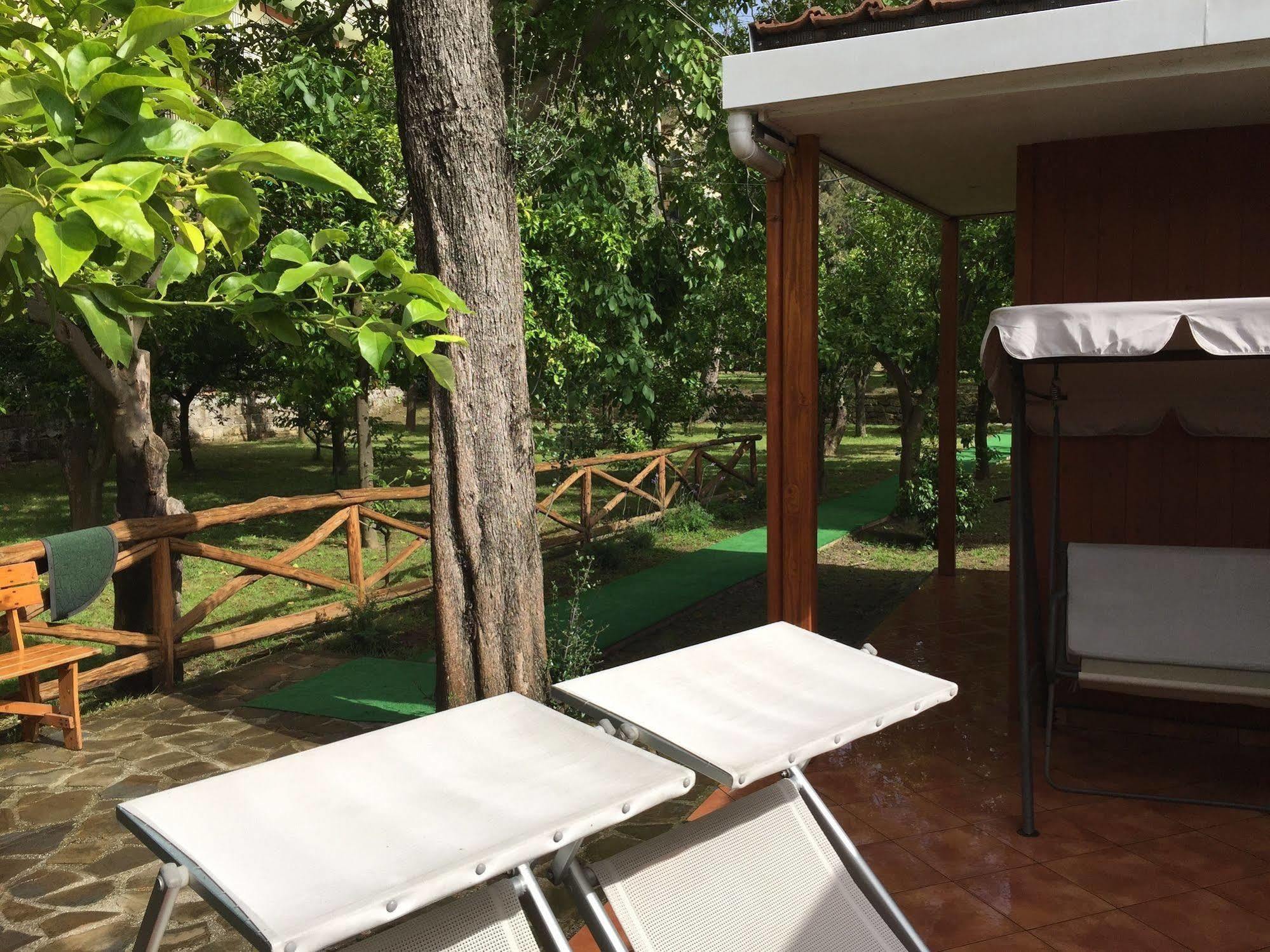 Chalet Paradiso Sorrento Exterior foto