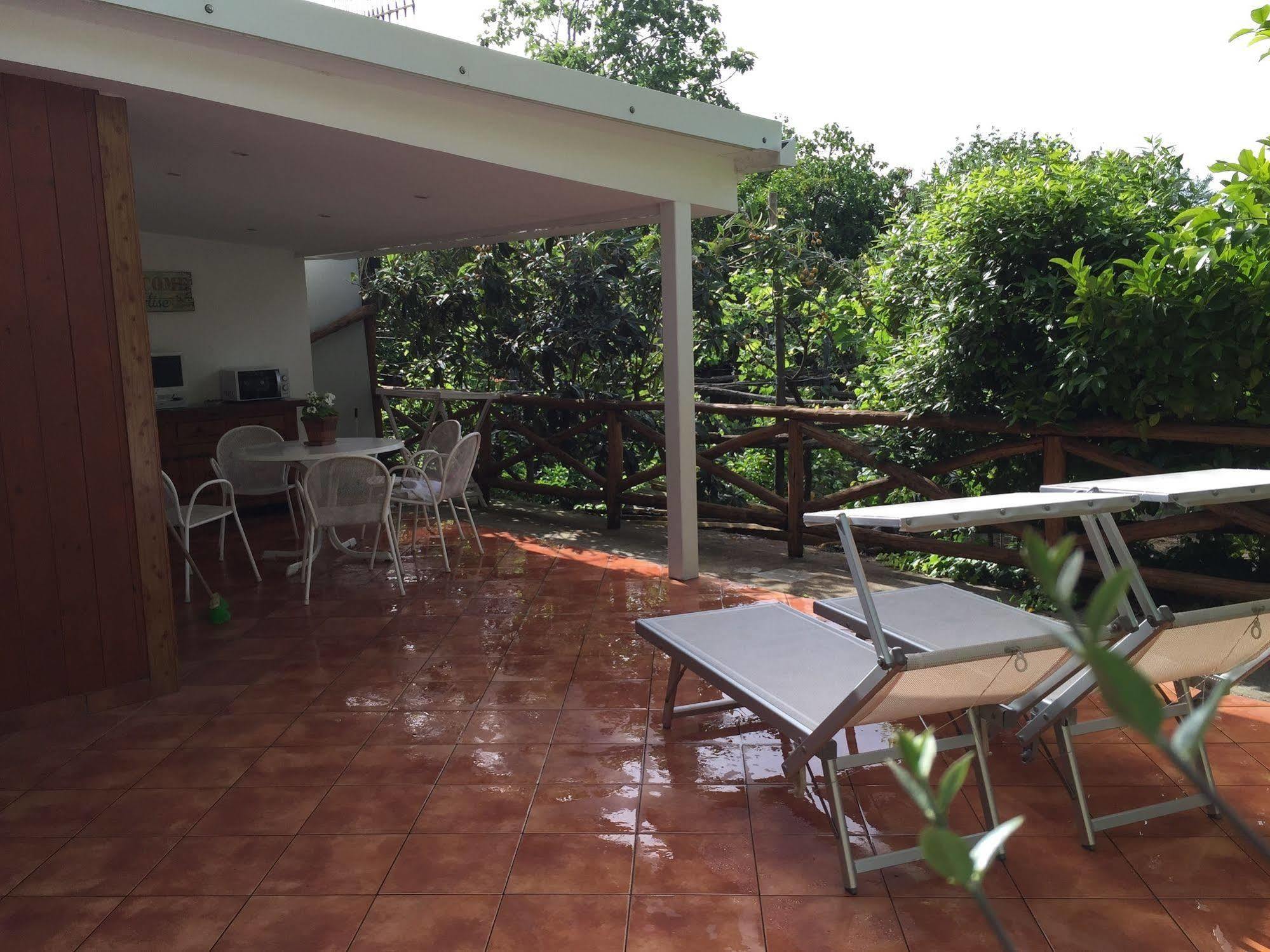 Chalet Paradiso Sorrento Exterior foto