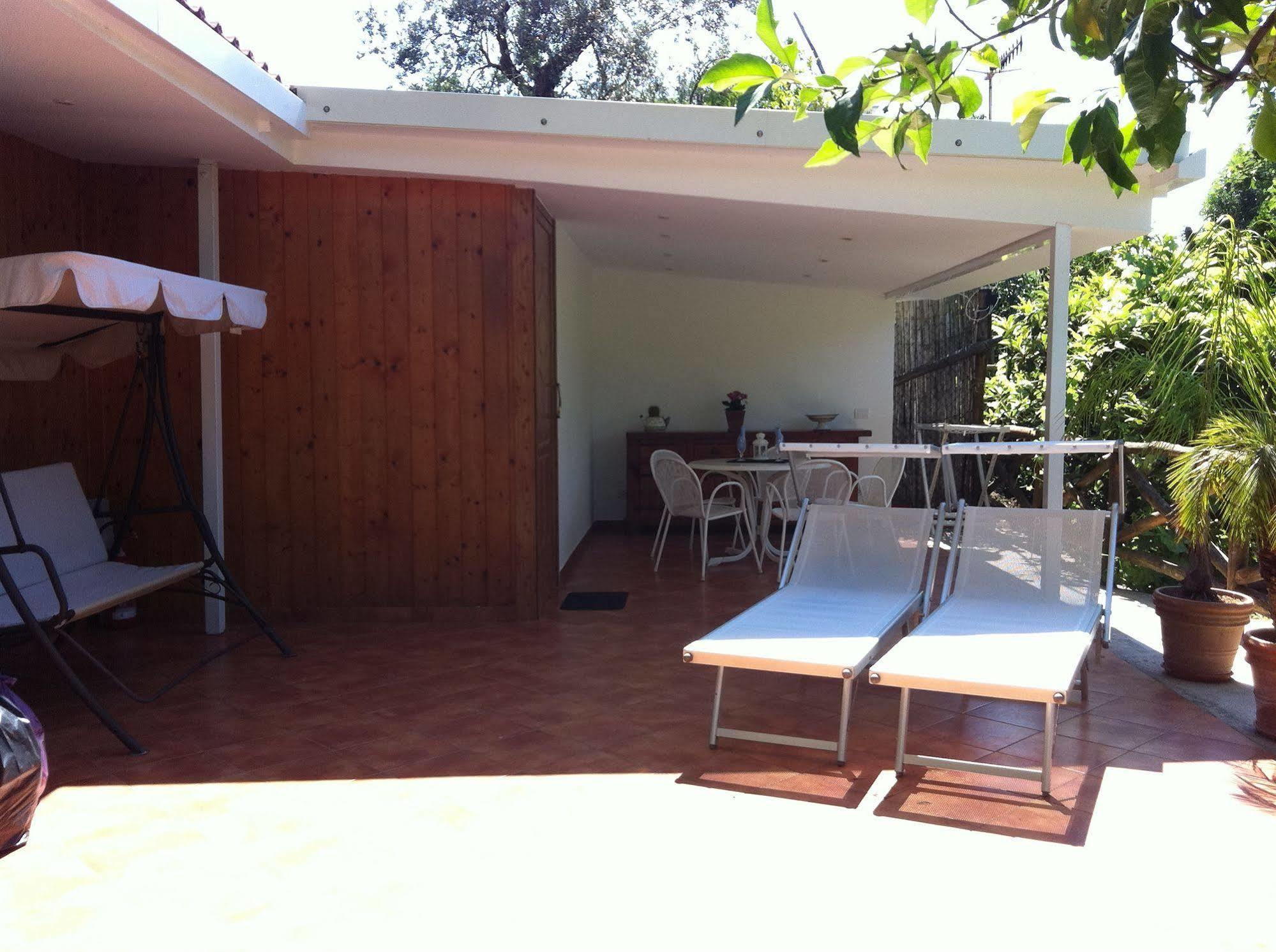 Chalet Paradiso Sorrento Exterior foto